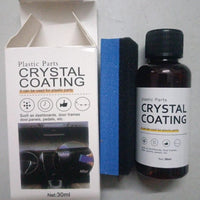 Plastic Crystal Coating (Pack of 1 )