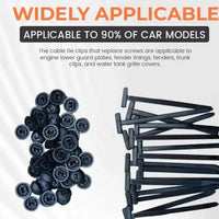 Zip String Wire Lock - Nylon Cable Tie (Pack of 20Pcs)