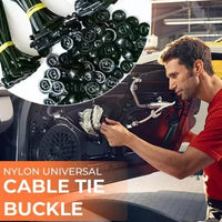 Zip String Wire Lock - Nylon Cable Tie (Pack of 20Pcs)